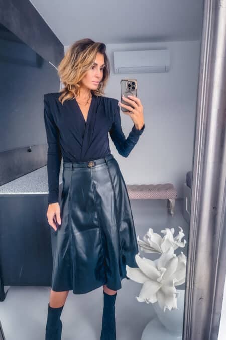 Bluzka - Body z poduszkami