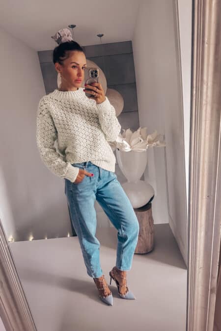 Spodnie - Jeansy Mom fit wysylka 2 dni