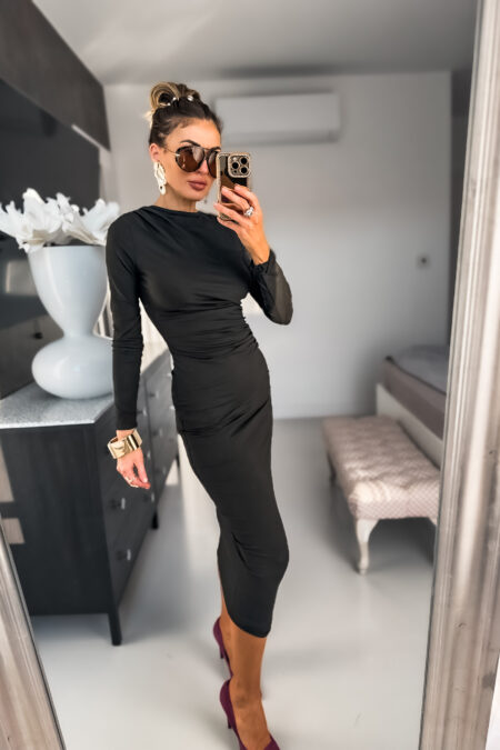 Sukienka - Czarne soft