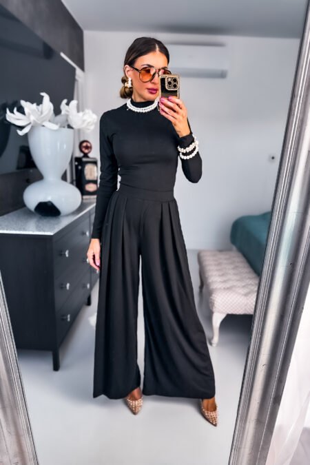 Zestaw - Red Moon czarny soft