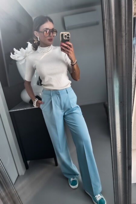 Spodnie - baby Blue klasyk