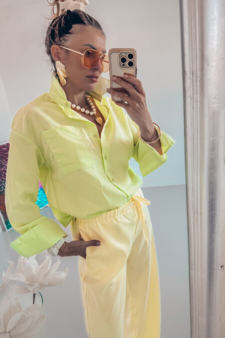 Koszula  - Pastelowa luźna