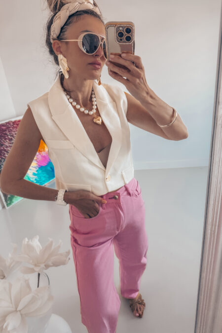 Bezrękawnik - Elegancki