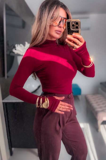 Body - z wycięciem na ręka Wino