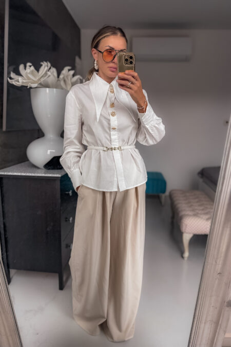 Koszula  - Bawełna guziczki każdy różny