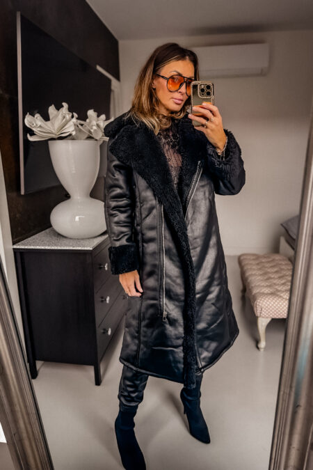 Kurtka - kozuch Premium bardzo gruby