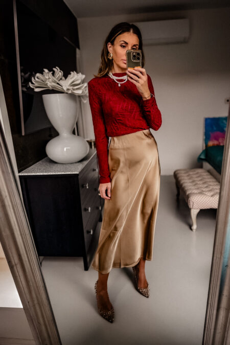 Spódnica - złota szybka wysyła 24h