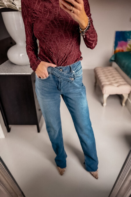 Jeansy - długie rurki