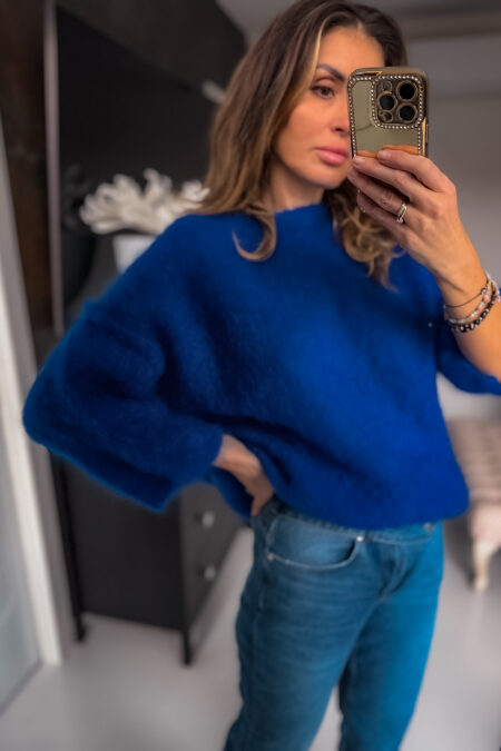 sweterek - kid Moher grub chaber wysyłka 24h