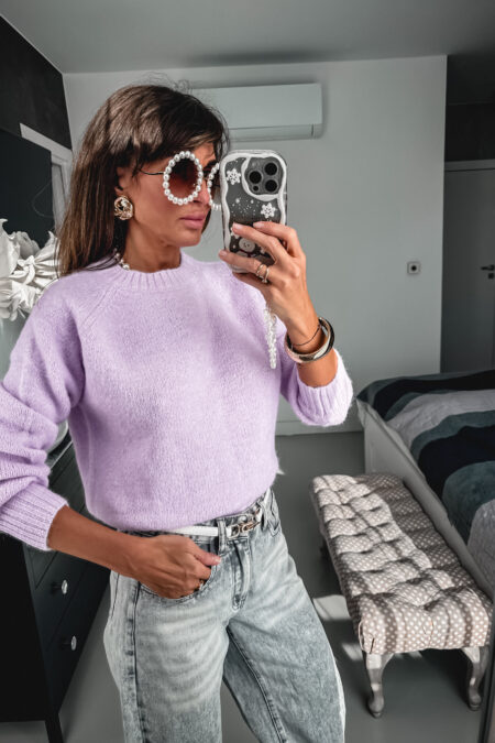 Sweterek - lili Pastel