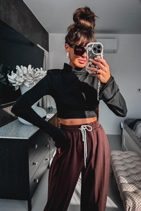 Bluzka - golf i poduszki