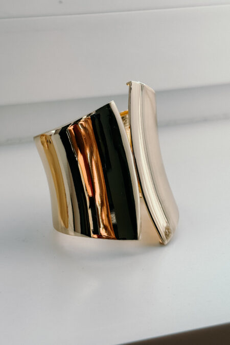 Bransoletka - złota większa