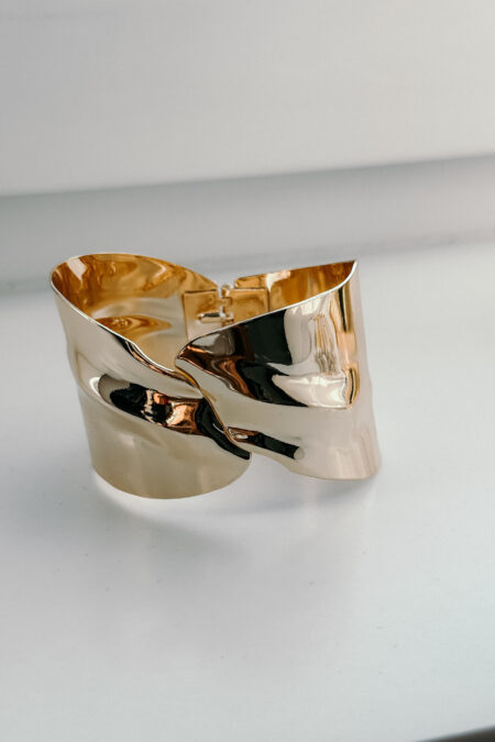 Bransoletka - złota mniejsza